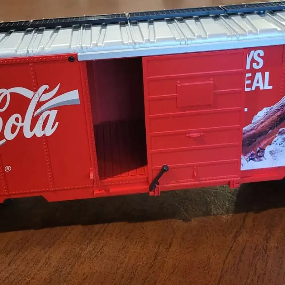 Vintage 1993  COCA COLA Box Car Train # 42911, G SCALE Made in Germany NEW